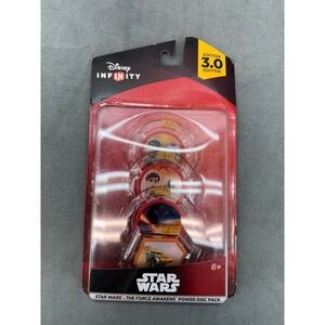 NEW Disney Infinity 3.0 Star Wars Force Awakens Power 4 Disc Pack Video Game